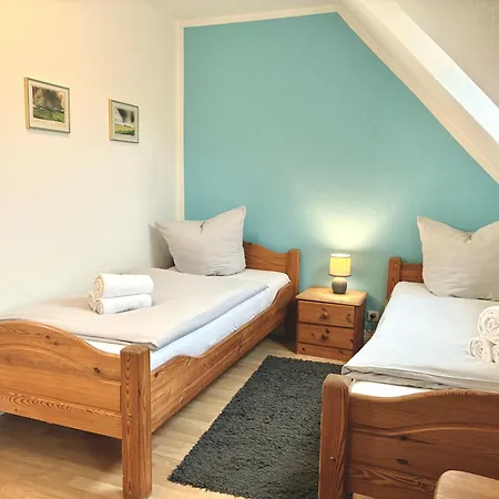 Prázdninový dům Am Kurhaus 11 Nordstrand
